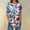 #4_Red, variant on Floral Print Shirts Tops for Womens Henley Neck Tee Button Down Tunic Blouses 3/4 Sleeve Tunic Blouses Relaxed Fit Sweatshirt Spring Clothes 2025 Pullover Fall Winter Outfits
