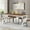 White, variant on Tribesigns 63 Inch Computer Desk, Large Executive Desk with Thicker Frame, Modern Simple Computer Desk for Home Office, Brown&Black