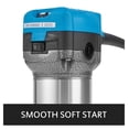 thumbnail image 4 of Compact Router 1.25HP Wood Router Kit - 800W Variable Speed with 3 Bases, 4 of 6