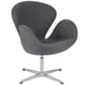 thumbnail image 2 of Silla Réplica Swan - Gris CARRIZO Silla Réplica Swan - Gris, 2 of 2