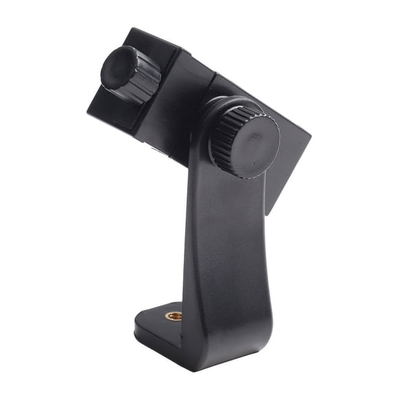 Adaptador de montaje de soporte para teléfono móvil de rotación de para 360 ° para tríodo,
