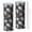 Pioneer Flower Floral-2, variant on Pioneer Flower Floral Print Pattern 20oz Skinny Tumbler with Straw & Lid, Double Wall Vacuum Insulated Cup, Leak-Proof, Cup Holder Friendly, Hot 6H Cold 12H
