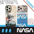thumbnail image 2 of Trend NASA Spaceman Nueva Carcasa Láser Gradiente Equipaje Textura Vertical Funda Para Teléfono Compatible Para iPhone 11 13 12 14 Pro MAX 14 Plus TPU Colorido A Prueba De Golpes Cubierta, 2 of 4