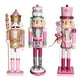 thumbnail image 1 of 3 estatuas de cascanueces de madera, adorno de marionetas para el hogar, mesa, casa, niños EstiloJ, 1 of 9