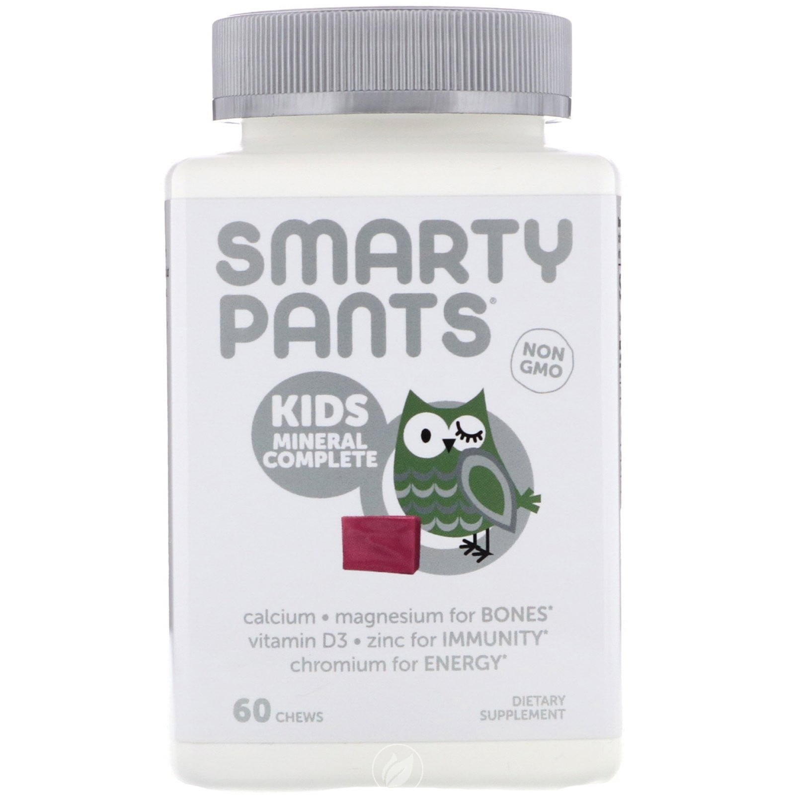 SmartyPants Kids Mineral Daily Gummy Multivitamin Vitamin C, D3 Zinc