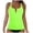 Mint Green, variant on Womens Swimsuits, Duoif Tankini Tops Only Tummy Control Swim Tank Top with Built in Bra Womens Swim Tops No Bottom Black L