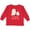 Red, variant on Inktastic Aunt Loves Me owls Boys or Girls Long Sleeve Toddler T-Shirt