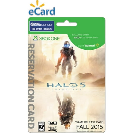 Halo 5 Xbox One (email Delivery) Wal-mar