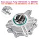 thumbnail image 3 of Bomba de vacío de freno 11667542498 para BMW E81 E83 E84 E85 E87 E46 E90 E93 E92 E91, 3 of 11