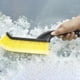thumbnail image 3 of Raspador De Hielo Desmontable Con Cepillo Para Nieve De 27” Con Empuñadura Ergonómica De Espuma Para Autos, Camiones Speravity VI012513-02, 3 of 6