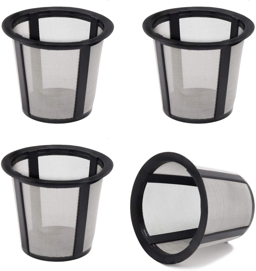 Replaceable Coffee Filter Screen Cup (4 