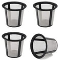 thumbnail image 1 of Tasse Écran de Filtre à Café Remplaçable (4 Pcs) pour Utilisation avec les Ensembles de Filtres à Café Réutilisables Compatibles avec les Cafetières Keurig 1.0, 1 of 3