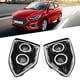 thumbnail image 5 of DRL Light, IP67 Waterproof Modification High Brightness LED Fog Lamp  Replacement For Hyundai Solaris Accent 2017-2020 For Car ANGGREK LED Fog Lamp, 5 of 8