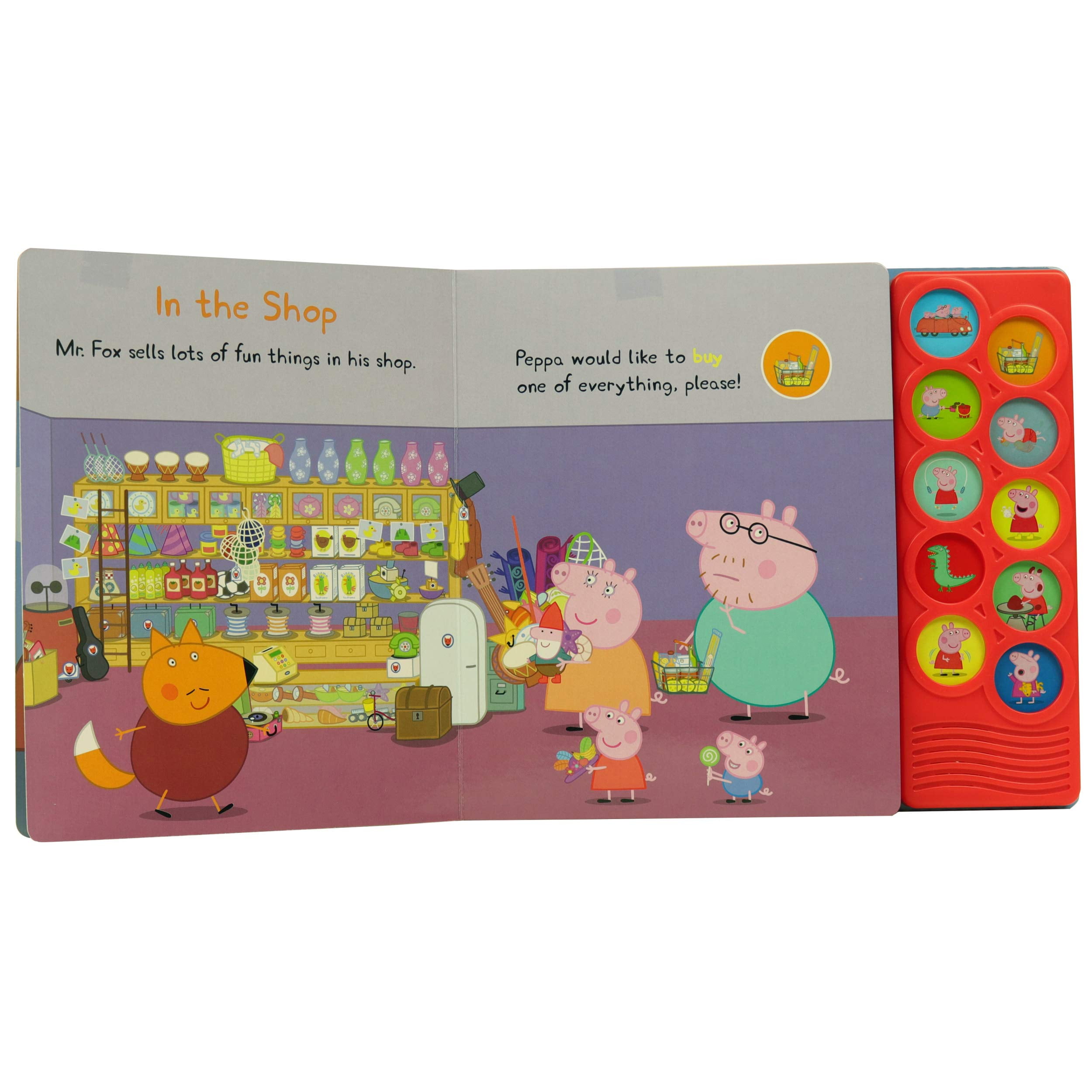 Peppa Pig: Away We Go! Sound Book (Board book) - Walmart.com