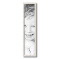 thumbnail image 2 of ArtToFrames 5" x 23" White Square Star Emboss Picture Frame, 5x23 inch White Wood Poster Frame (WOM-5125),  Pack, 2 of 7