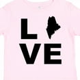 thumbnail image 4 of Inktastic Love Maine Boys or Girls Toddler T-Shirt, 4 of 5