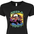 thumbnail image 3 of Disney Cars - Mater Need A Tow - Juniors Fitted Graphic T-Shirt, 3 of 5