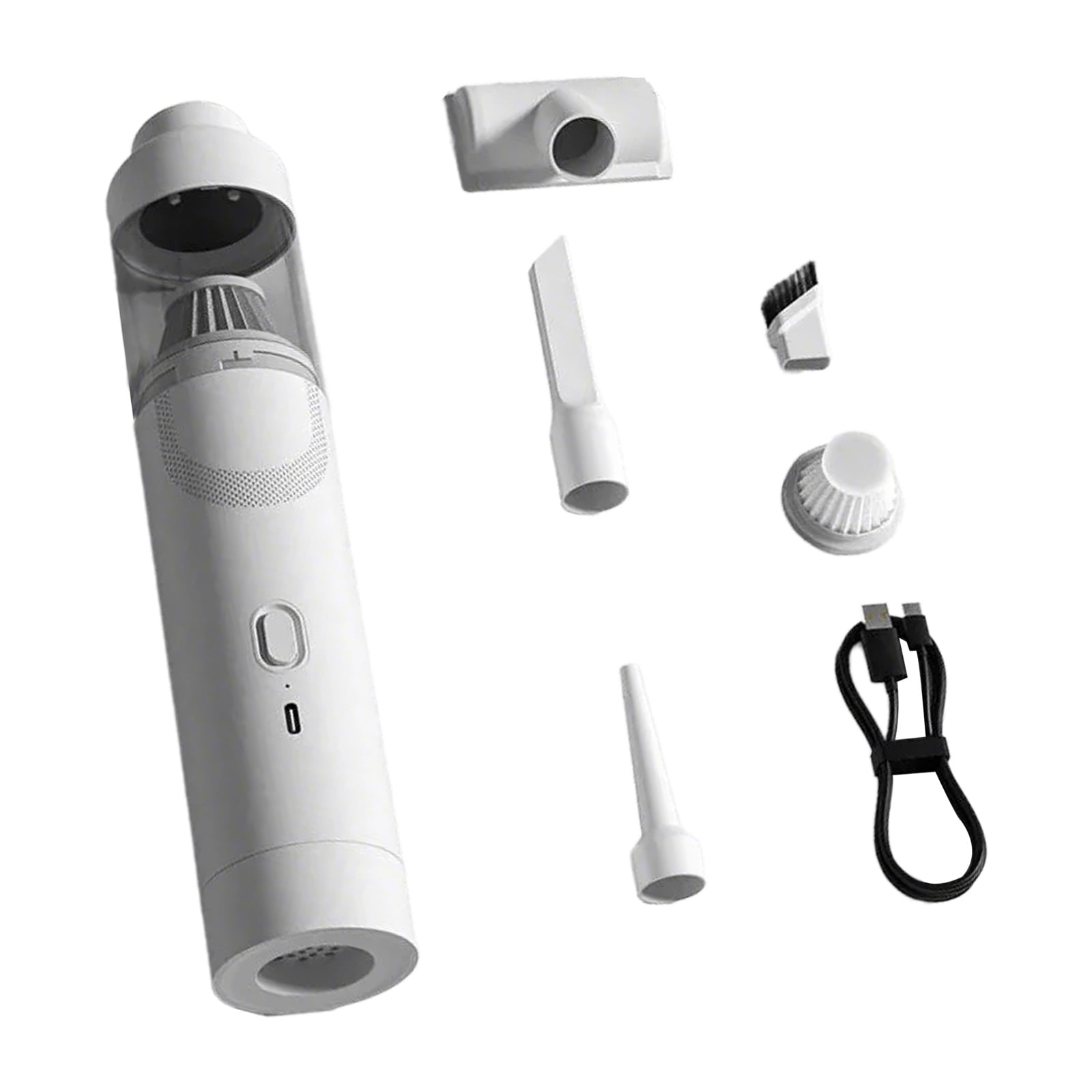 2 Gear Adjustable Cleaner Car Cleaner Air Duster Vacuum Keyboard Cleaner Brushless Motor for Interior Air Vent