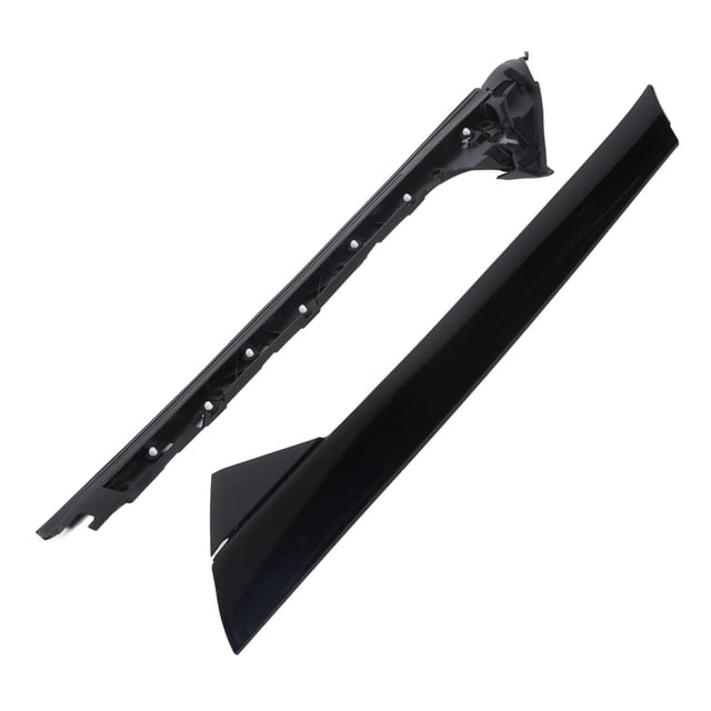 BB5Z-7803137-AB, Scratch Resistant Simple Installation Windshield A Pillar Trim ABS For Automobile Right