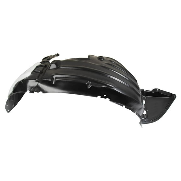 TRQ Front Right Inner Fender Liner Black Passenger Side Fits Select 2018-2021 Mazda 6 MA1249151