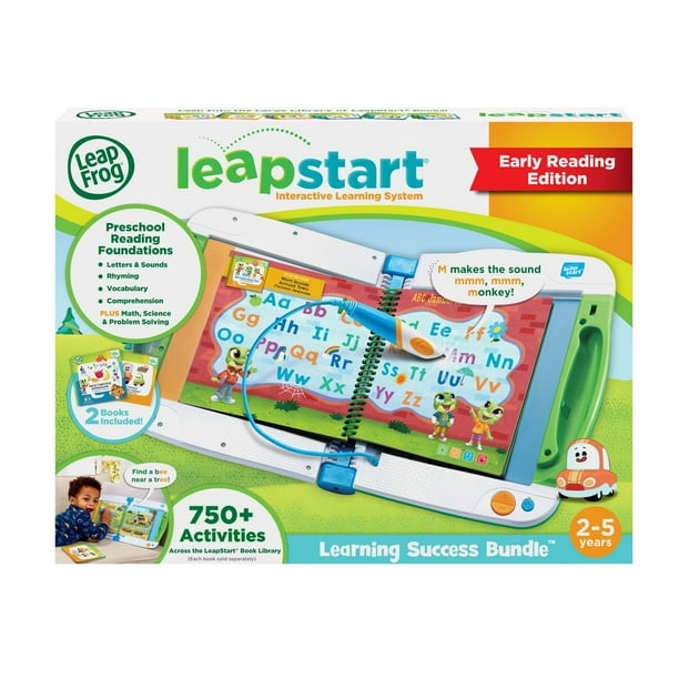 LeapFrog LeapStart® Learning Success Bundle™ System and Books