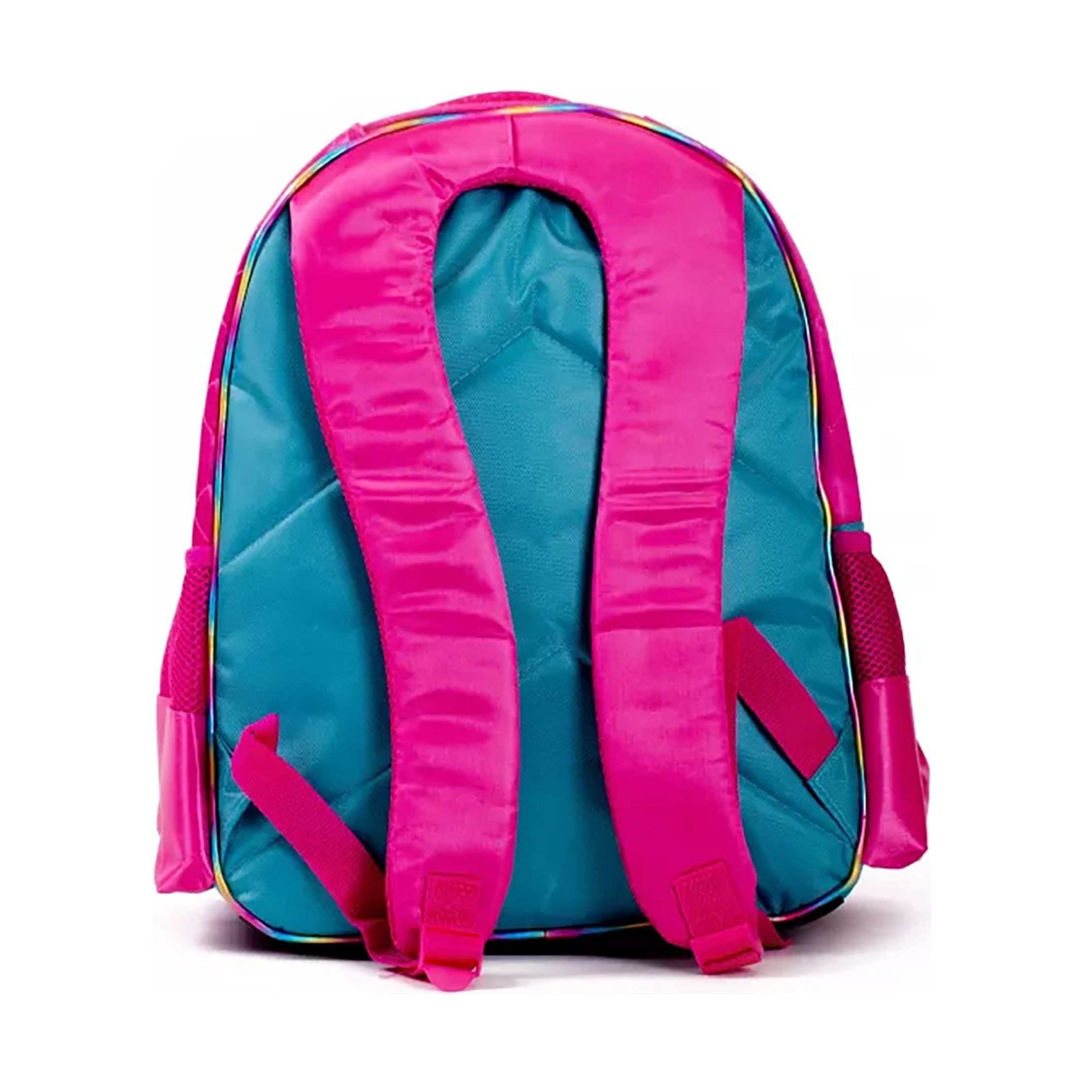 Norma Large Backpack Peluches Rainbow Multicolor Child