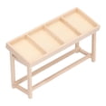 thumbnail image 1 of Miniature Wooden Stand Shelf, 1:12 Doll House Accessory Fruit And Vegetable Rack Miniature Furniture Model  For 1/12 Scale Baby House Fruit And Vegetable Rack 1,Fruit And Vegetable, 1 of 8
