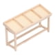 thumbnail image 1 of Estante En Miniatura Para Casa De Muñecas, Estante De Soporte Para Casa De Muñecas Duradero Y Realista De Madera, Adorno DIY Para Casa De Muñecas, Adorno DIY ANGGREK Estantería de Frutas y Verduras3, 1 of 8