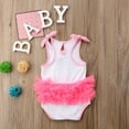 thumbnail image 3 of Youweixiong Flamingo Ruffled Sleeveless One-Piece Swimsuit (Girl’s, Sizes 0-24 Months), 3 of 6