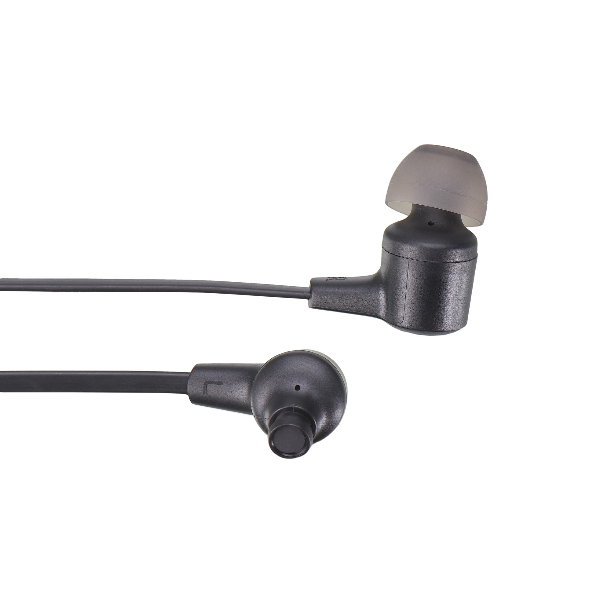 onn Lightning Earphones, Black