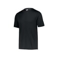 thumbnail image 3 of Camiseta Russell Athletic de manga corta para hombre negra - XL, 3 of 6