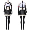thumbnail image 3 of Traje de baño de Tifa Lockhart para cosplay de Final Fantasy 7, disfraz para mujeres adultas y niñas, conjunto de bikini, traje de baño para Halloween y carnaval, 3 of 5