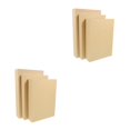 thumbnail image 3 of Masteelf 6 pcs  Fake Books Decorative Blank Books for Coffee Table Bookshelf Solid Color Paper Faux Books Models for Home Store Office, 3 of 8