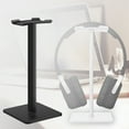 thumbnail image 1 of Hicess Headphone Stand Earphone Hanger Aluminum Headset Table Display Stand Holder Rack, 1 of 8