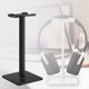thumbnail image 1 of Twowood auricular Auricular soporte para auriculares suspensión aluminio auricular mesa pantalla soporte soporte estante, 1 of 7