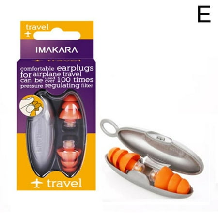 

Earplugs Noise Reduction Plug for Sleep Protector Swim Soundproofing Earplug Dropshipping Ear Dormitory Anti-Noise Plug A6E3