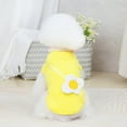 thumbnail image 4 of TIELUTT Dog Clothes Spring And Summer Pet Clothing Cat Puppy Pet Clothes Hangers Metal Pet Clothes Hangers for Small Dogs Pet Clothes for Small Dogs Girl Pet Clothes Rack Pet Clothes for Medium Dogs E, 4 of 7