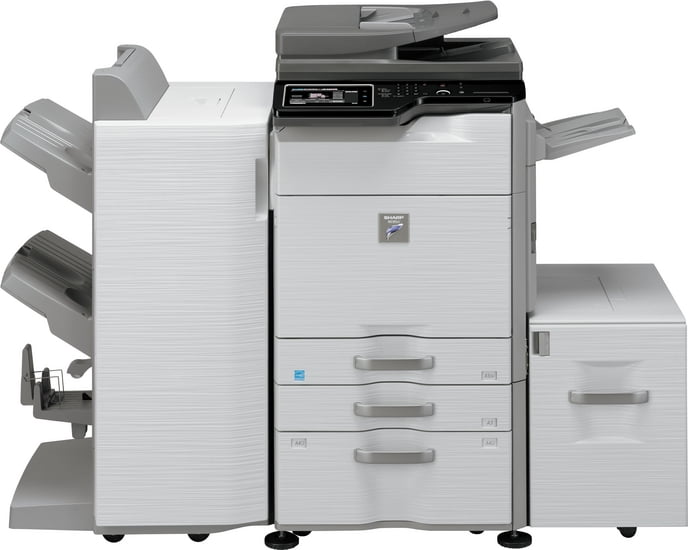 Restored Sharp MX-M364N Monochrome Multifunction Laser Printer – 36ppm ...