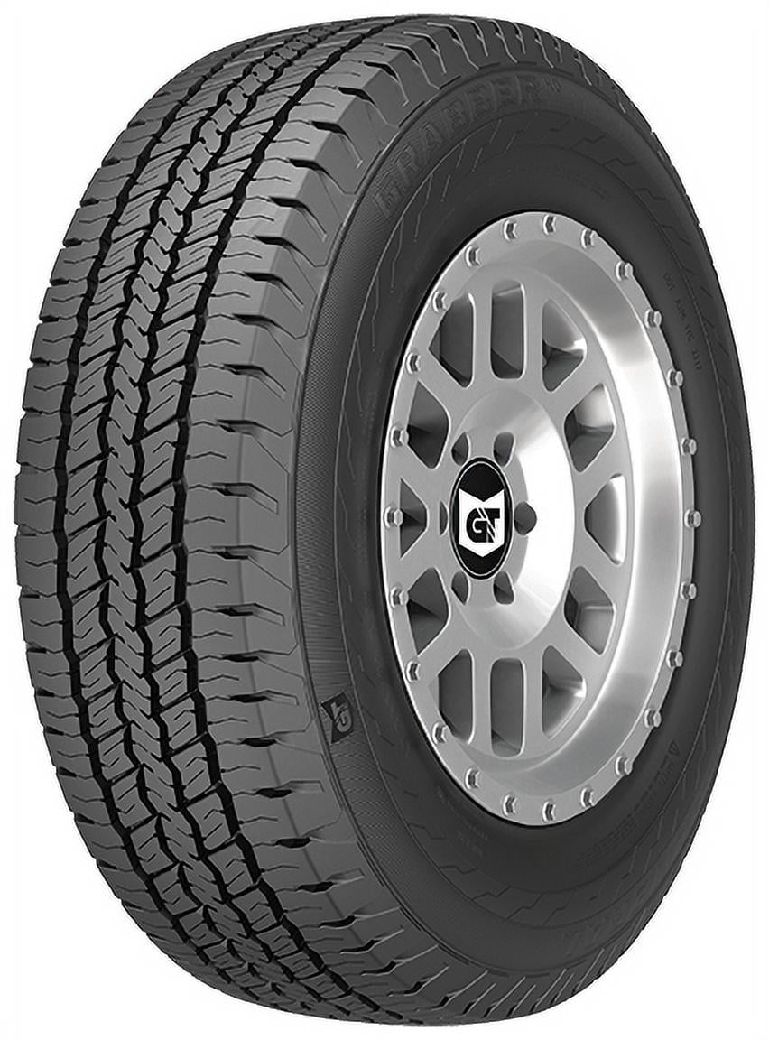 General GRABBER HD Commercial Truck Radial Tire-LT245/75R16 120S 