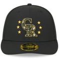 thumbnail image 2 of Men's New Era  Black Colorado Rockies 2024 Armed Forces Day Low Profile 59FIFTY Fitted Hat, 2 of 6