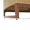 thumbnail image 6 of RST Brands Mili 2 Piece Aluminum & Fabric 96" Outdoor Sofa - Bliss Ink/White, 6 of 7