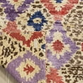 thumbnail image 4 of SAFAVIEH Luxor Leighton Geometric Area Rug, Purple/Rust, 8' x 10', 4 of 7