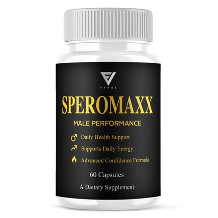 Speromaxx Performance Pills, SperroMax Advanced Energy (60 Capsules)
