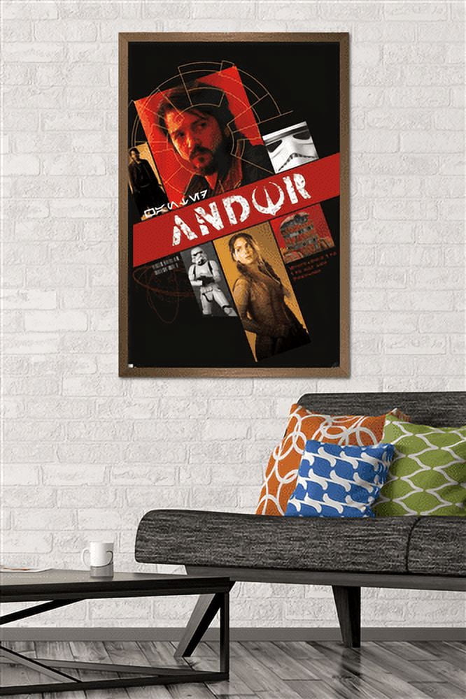 Jim Baldwin - All Fun and Games Wall Poster, 22.375" x 34" Framed