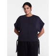thumbnail image 2 of Avia Women's and Women's Plus ScubaKnit Top, Size XS-4X, 2 of 7