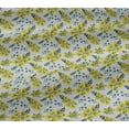 thumbnail image 4 of oneOone Cotton Jersey Yellow Fabric Florals Dress Material Fabric Print Fabric By The Yard 58 Inch Wide-ZPM, 4 of 4