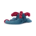thumbnail image 3 of Jellycat Dexter Dragon 11.8" Plush Toy - Ultra Soft Stuffed Animal, Easter Gift, 3 of 3