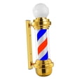 thumbnail image 4 of STARTIST Barber Light Pole Open Sign Barbershop Pole LED Light for Outside Hair Salon With the ball, 4 of 9