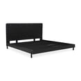 thumbnail image 2 of Moe's Home Collection Misaki Wood Queen Bed in Black, 2 of 7