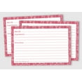 thumbnail image 2 of Inkdotpot Recipe Card 6x4 inch Single-Sided Recipe Design Cards Border Recipe Cards Wedding-Bridal Shower-Baby Shower- Pack of 50, 2 of 6